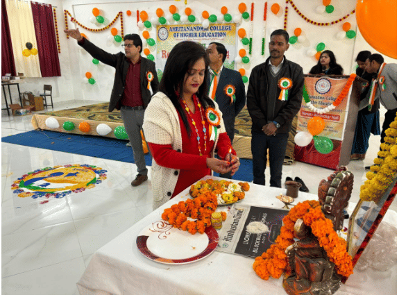Amritanandmai College of Higher Education Lucknow College Events photo 7